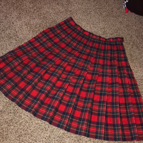 royal stewart tartan skirt